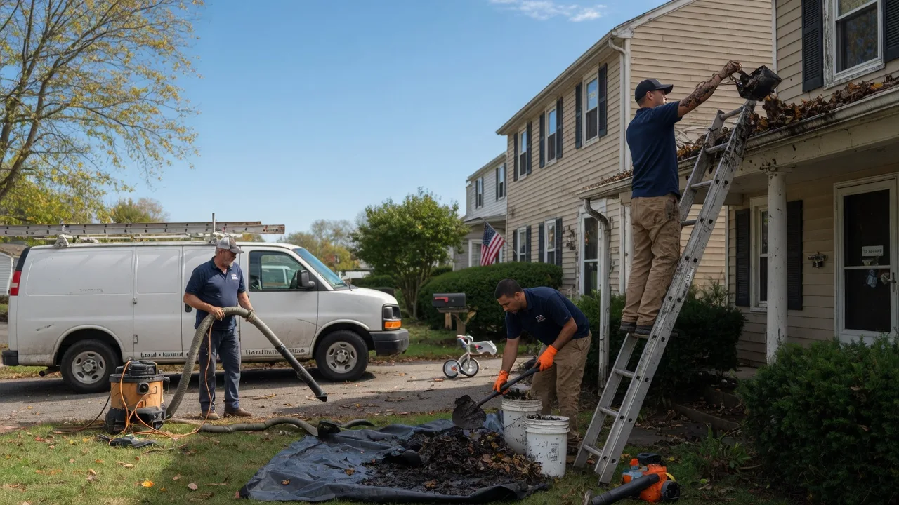 Gutter Installation in New Effington, SD near me
