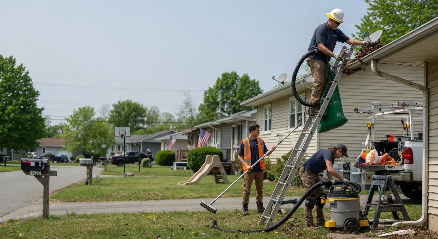 Gutter Installation in New Effington, SD near me